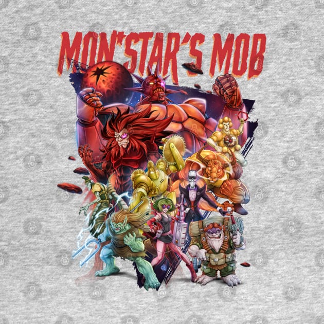 MON*STAR´S MOB by Crike99Art